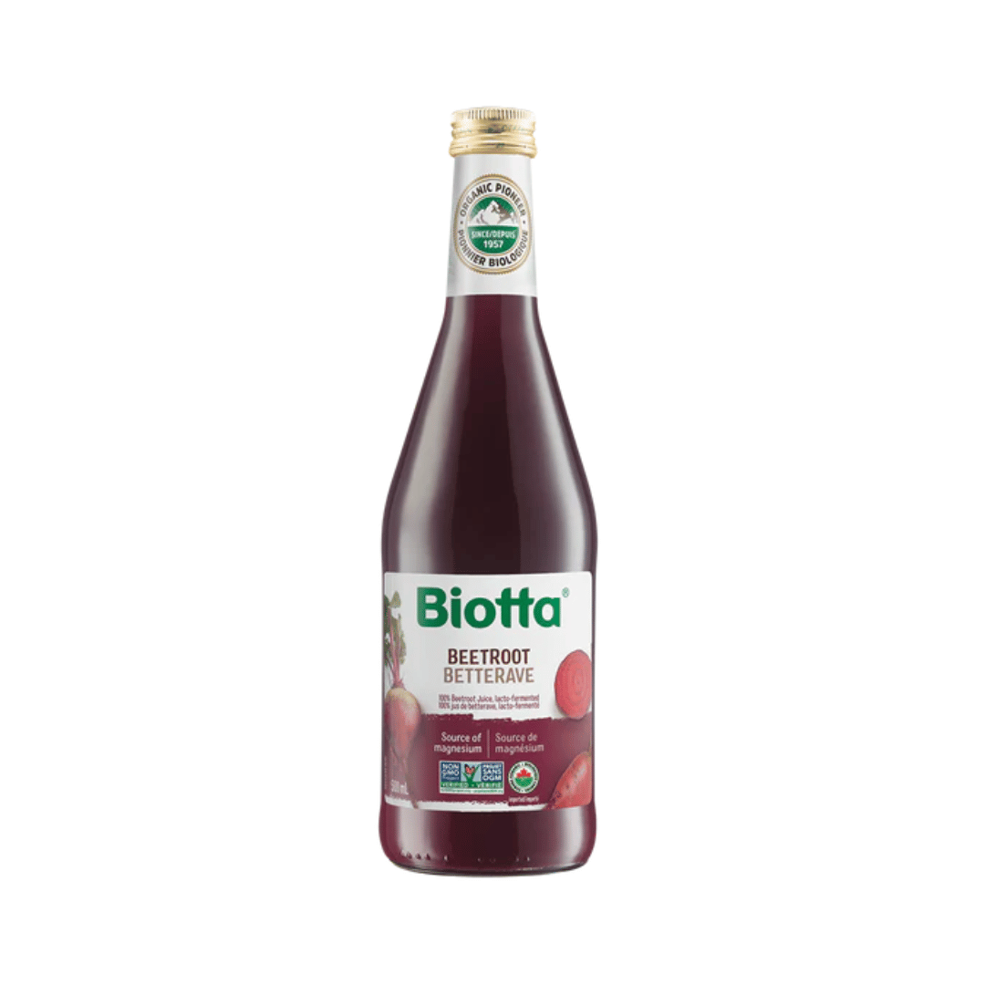 Biotta Organic Beetroot Juice (500ml) - Lifestyle Markets