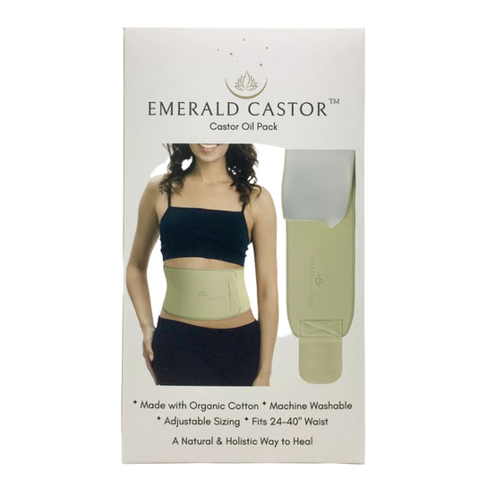 Emerald Castor Oil Pack (Beige) - Lifestyle Markets