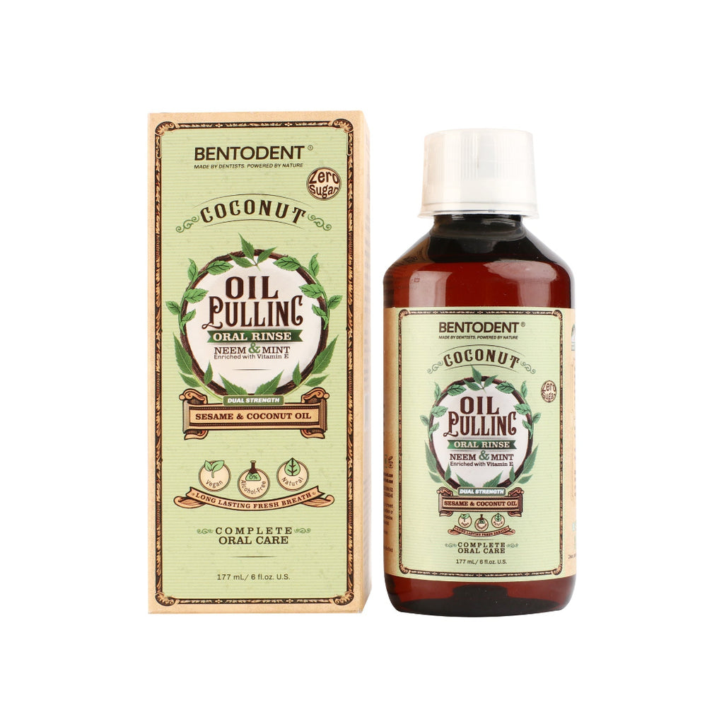 Bentodent Oil Pulling Oral Rinse (177ml)