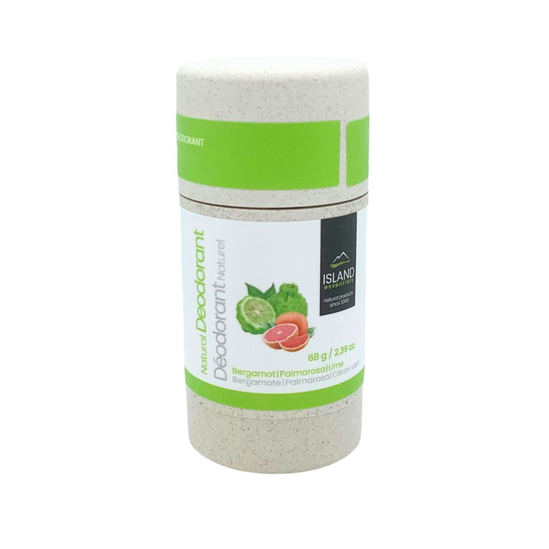 Island Essentials Deodorant - Bergamot Bliss (68g) - Lifestyle Markets