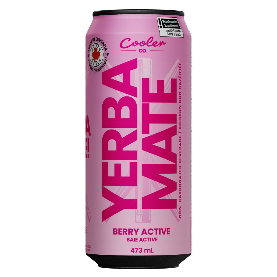 Cooler Co Yerba Mate - Berry Active (473 ml)