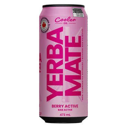Cooler Co Yerba Mate - Berry Active (473 ml)
