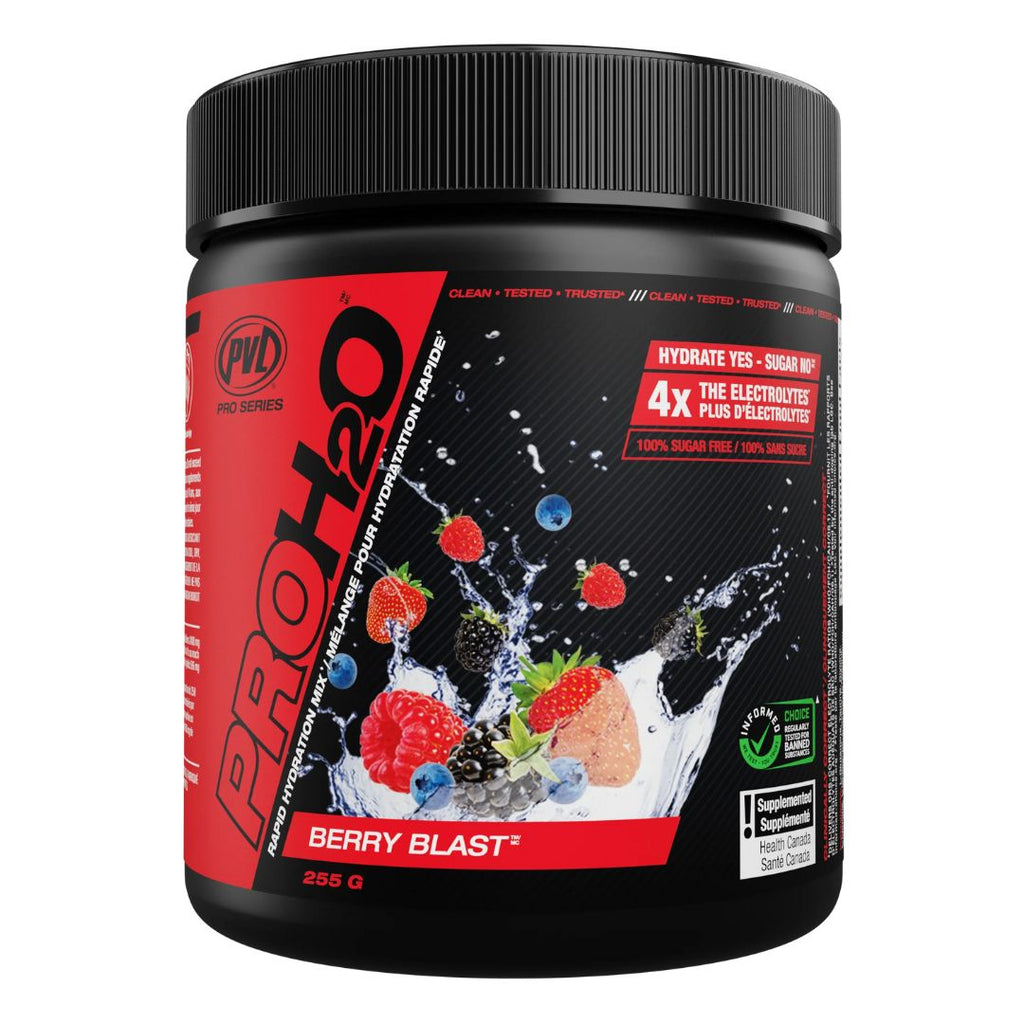 PVL Pro H20 Berry Blast (255g)