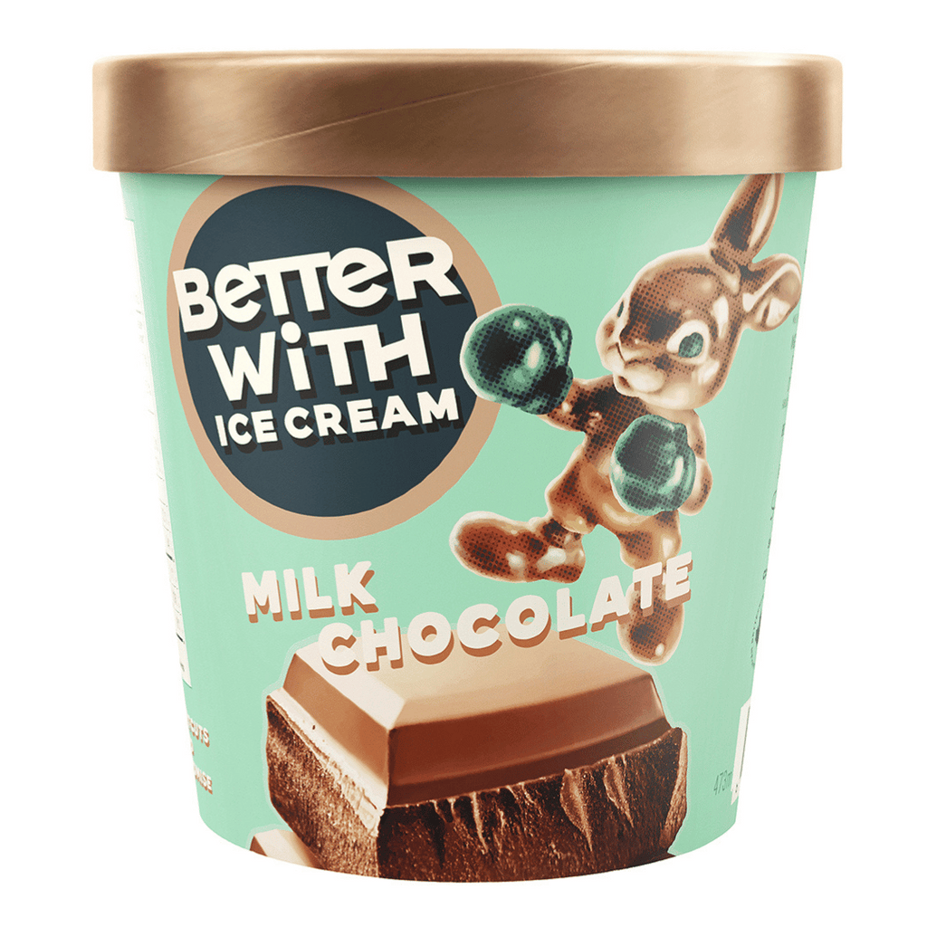 Better With Ice Cream - Chocolate (473ml)