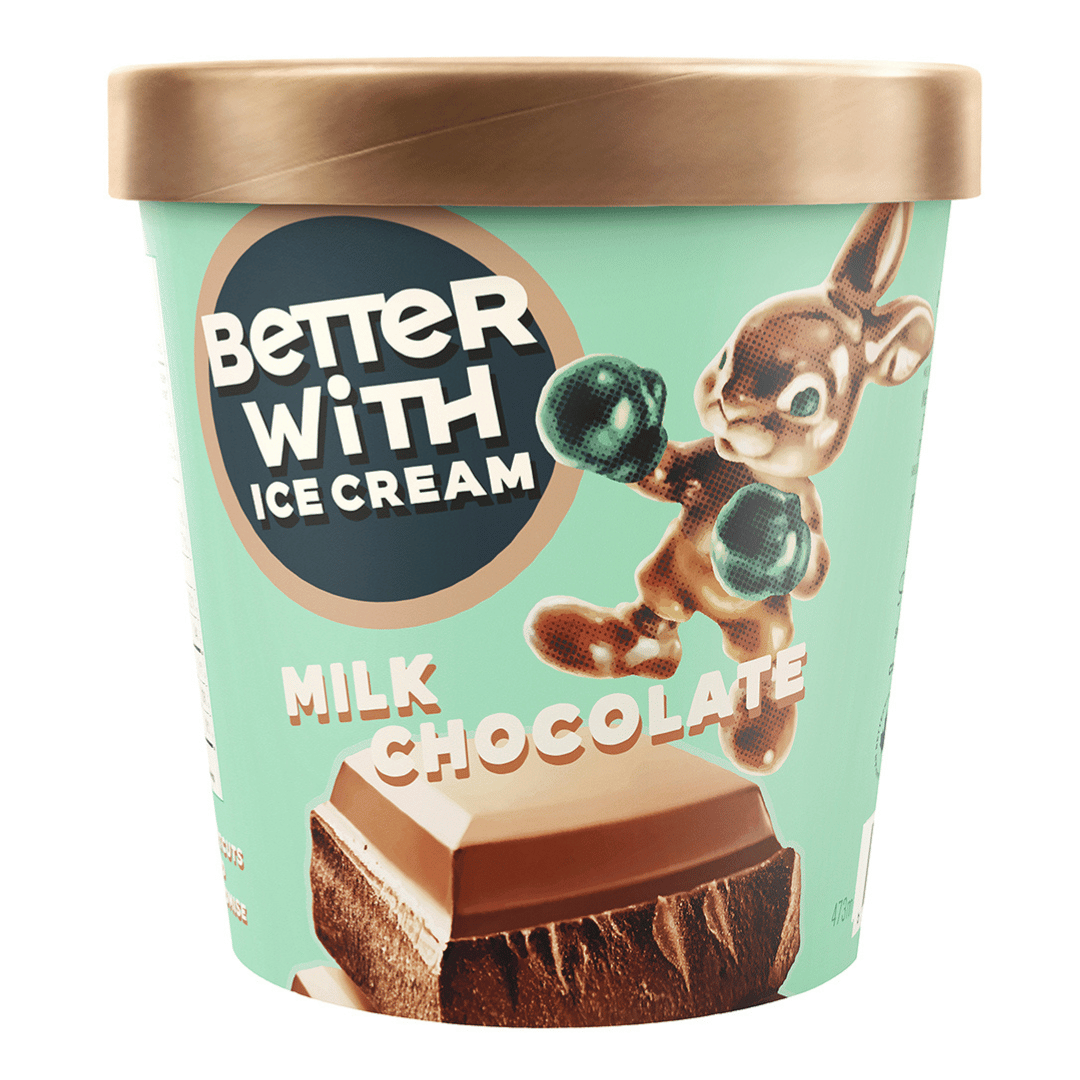 Better With Ice Cream - Chocolate (473ml) - Lifestyle Markets