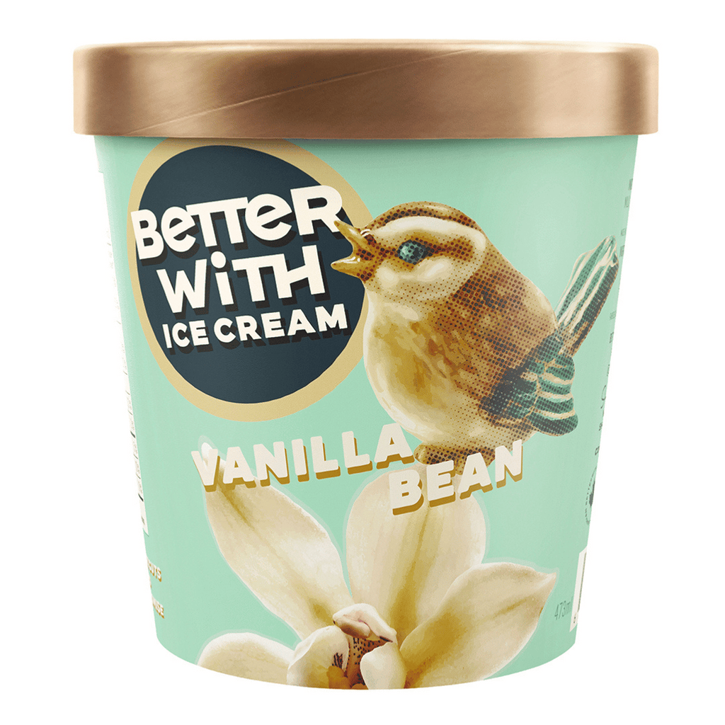 Better With Ice Cream - Vanilla (473ml)