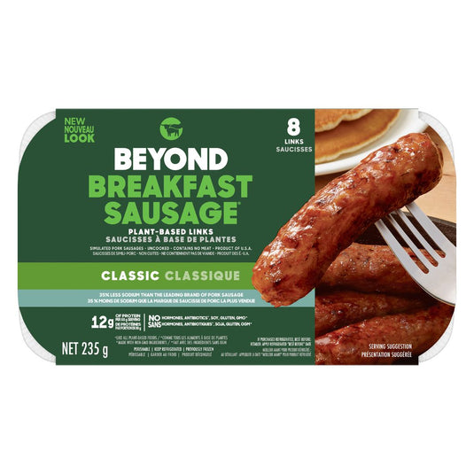 Beyond Meat Breakfast Sausage (235g) - Lifestyle Markets