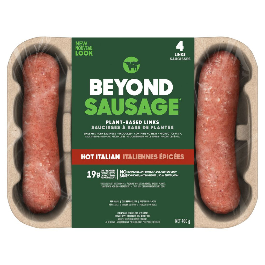 Beyond Meat Italian Sausage - Hot (400g)