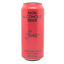 Biere Non-Alcoholic Raspberry Sour (473ml) - Lifestyle Markets