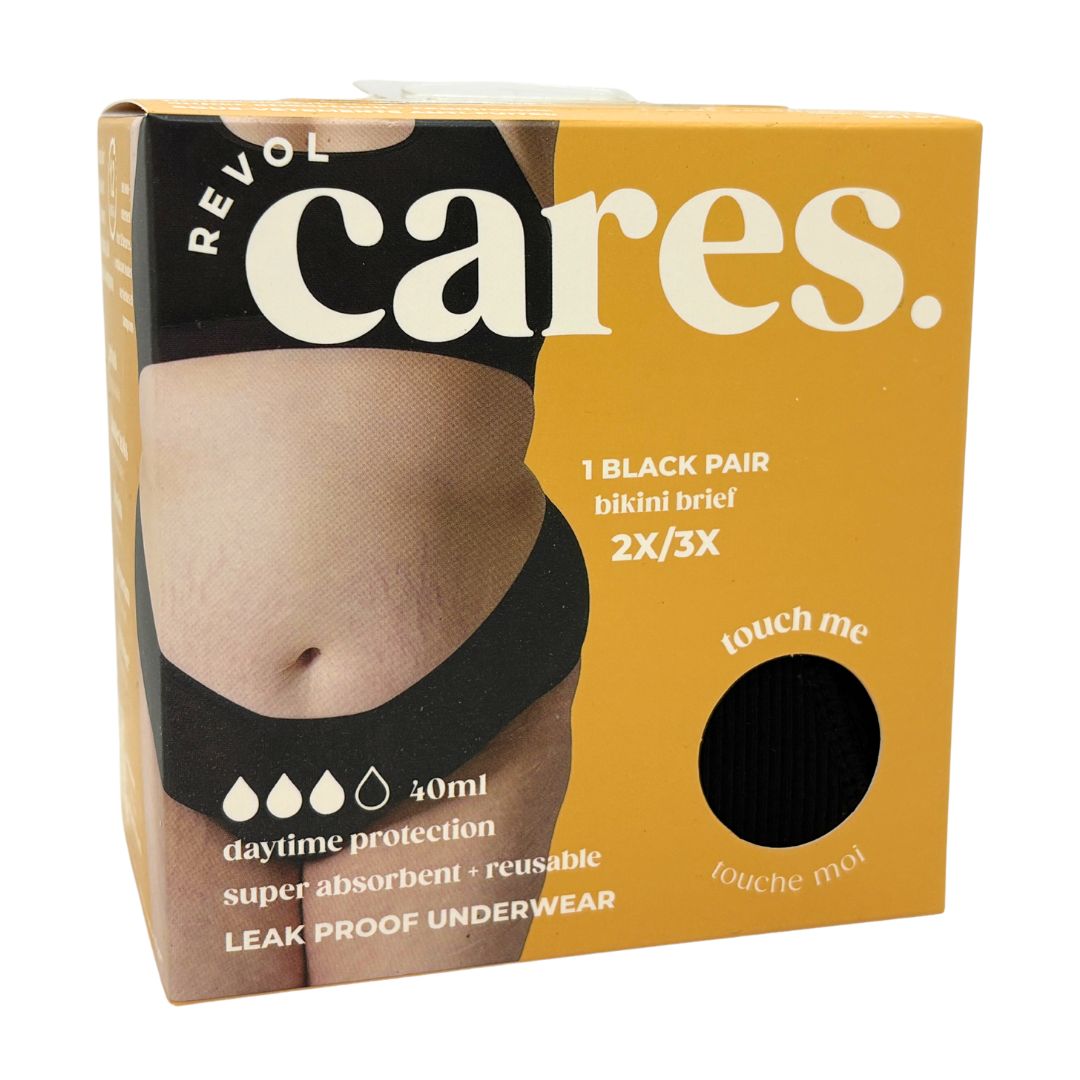 Revol Cares Reusable Leakproof Bikini Brief - Lifestyle Markets