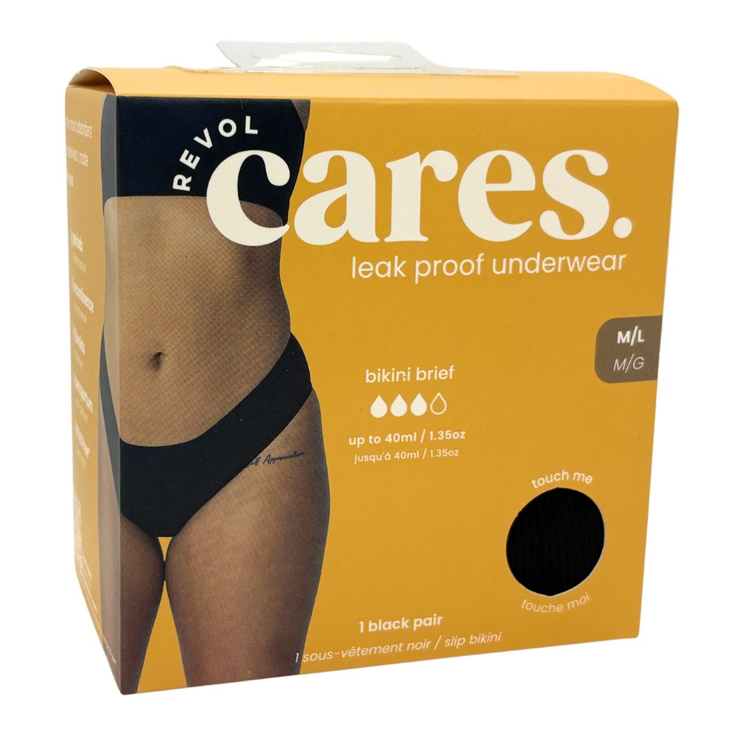 Revol Cares Reusable Leakproof Bikini Brief - Lifestyle Markets