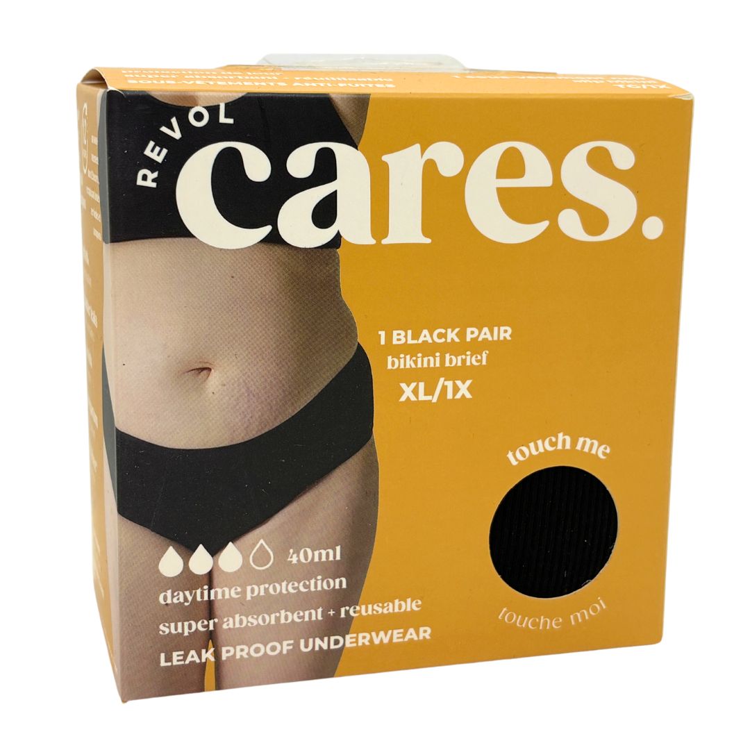 Revol Cares Reusable Leakproof Bikini Brief - Lifestyle Markets