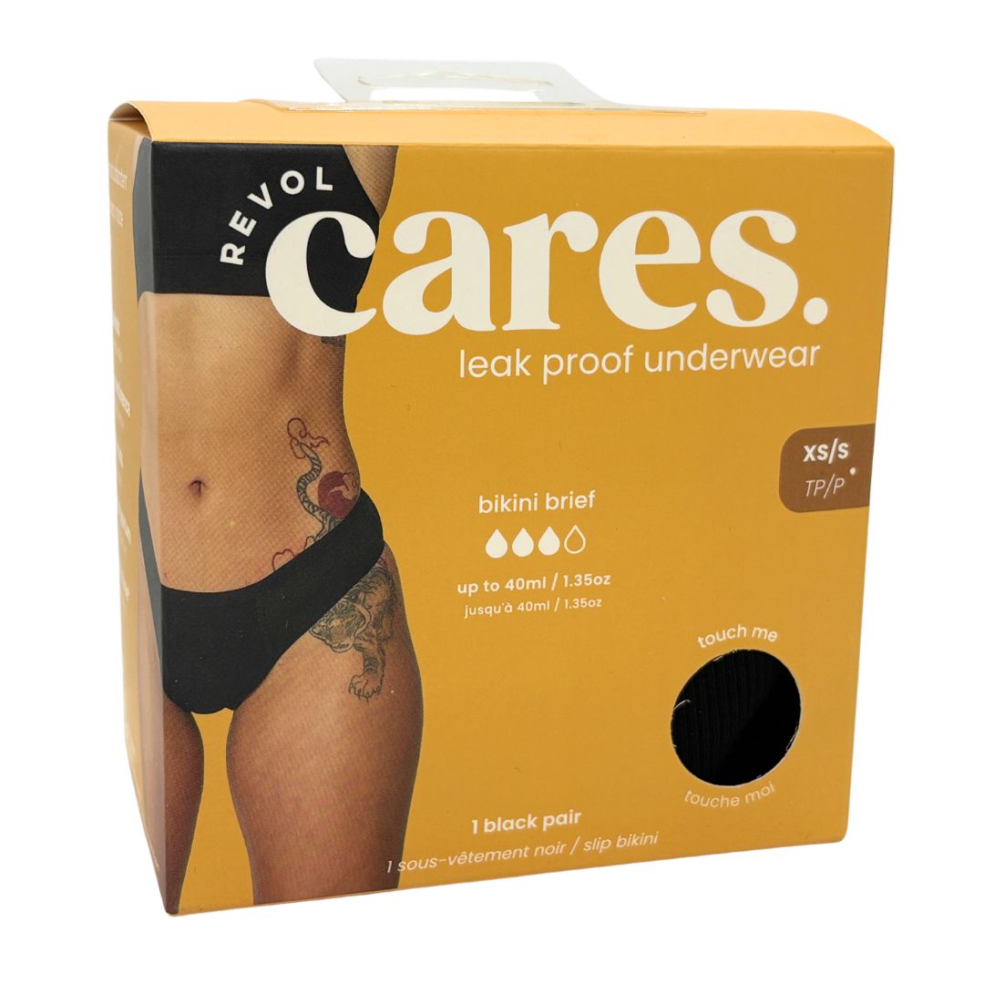 Revol Cares Reusable Leakproof Bikini Brief - Lifestyle Markets