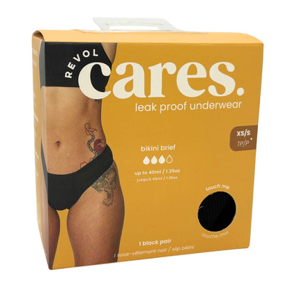 Revol Cares Reusable Leakproof Bikini Brief - Lifestyle Markets