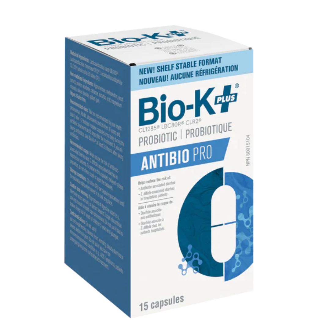 Bio-K+ Probiotic Antibio Pro (15 Caps) - Lifestyle Markets