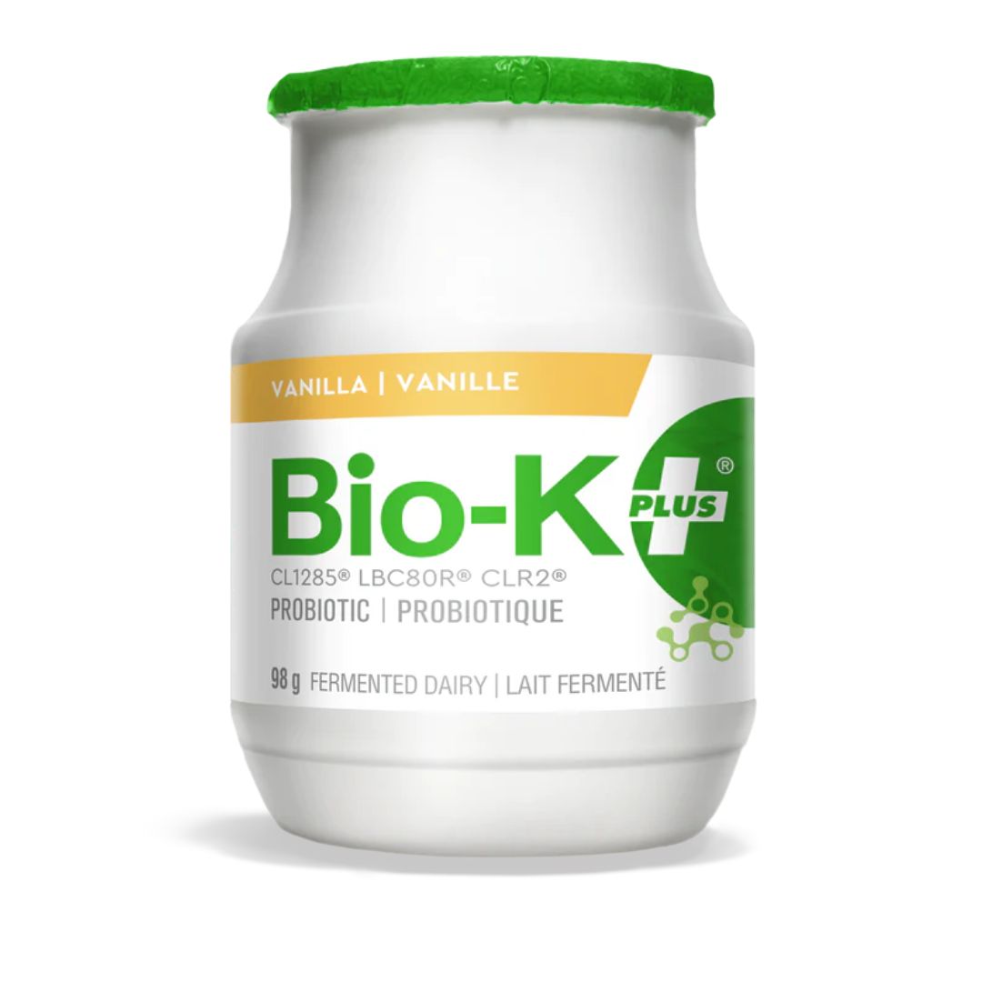 BIO-K+ Vanilla Probiotic Drink (12x98g) - Lifestyle Markets
