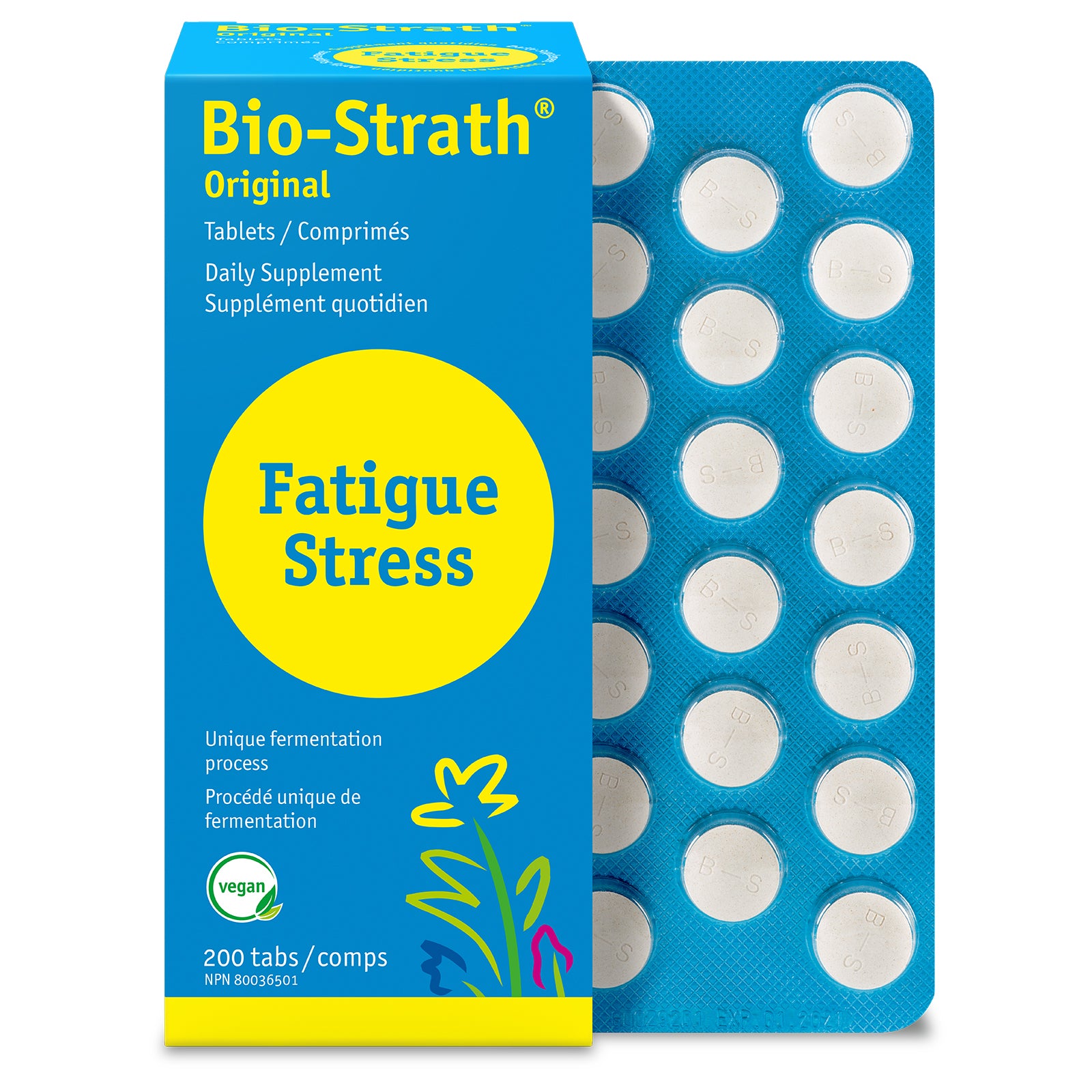 Bio-Strath Original (200 Tabs) - Lifestyle Markets