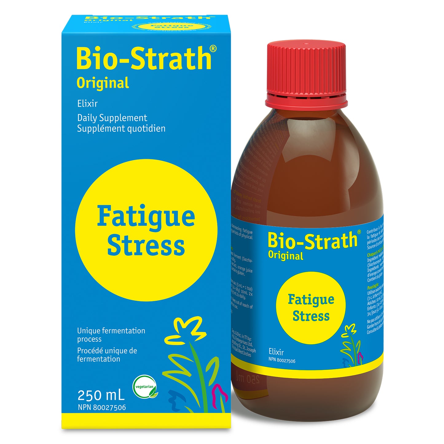 Bio-Strath Elixir (250ml) - Lifestyle Markets