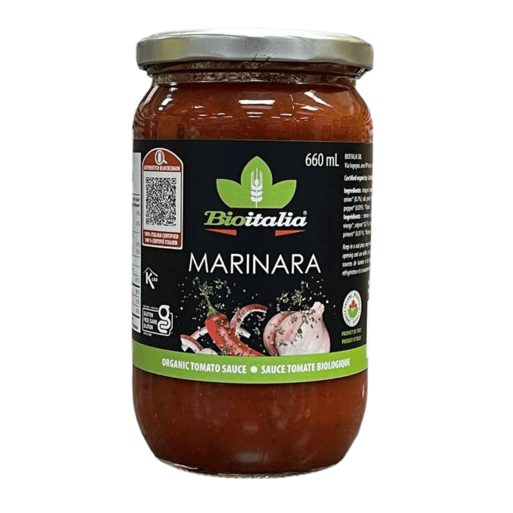 Bioitalia Pasta Sauce - Marinara (660ml)