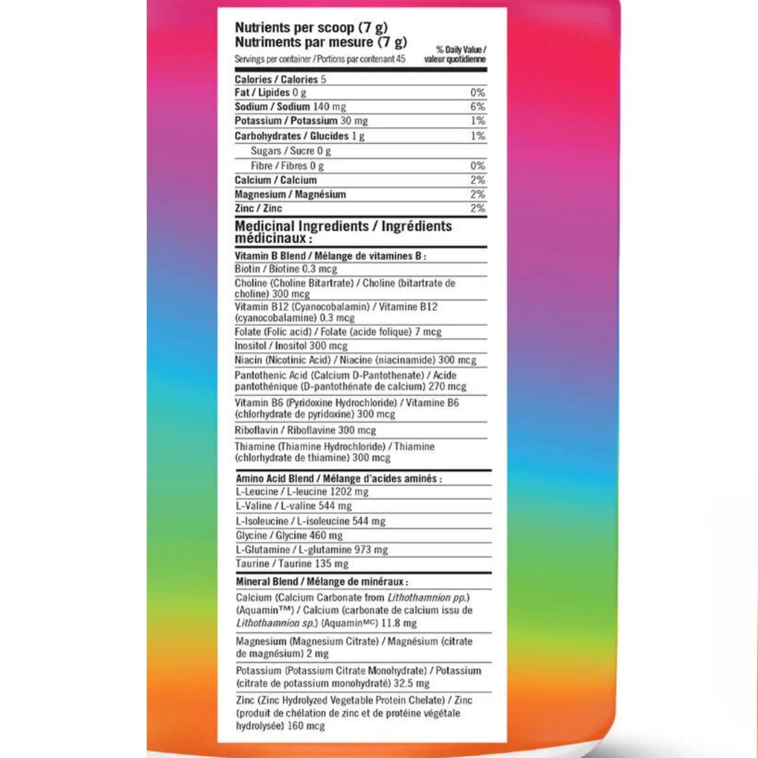 Biosteel Hydration Mix - Rainbow Twist (315g) - Lifestyle Markets