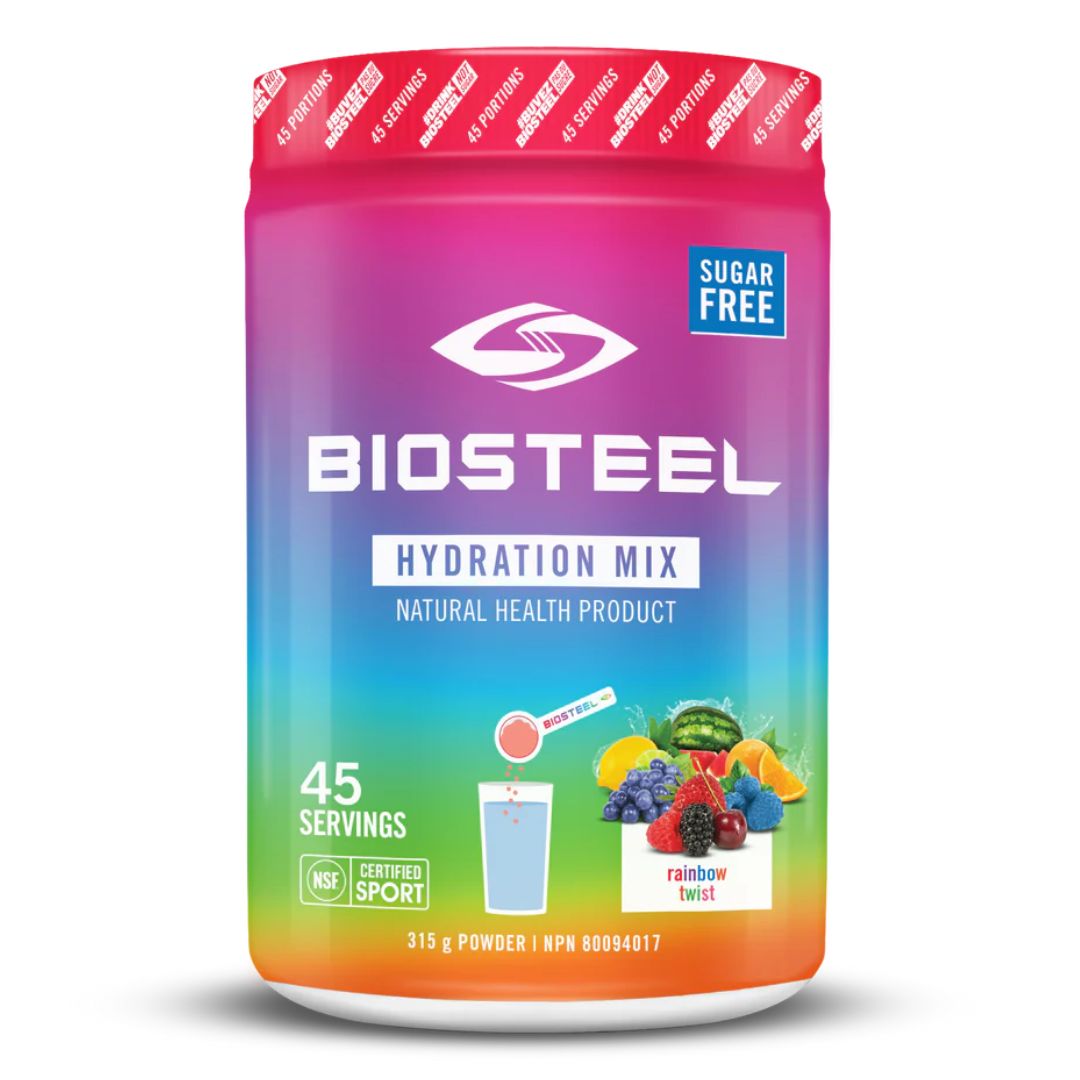 Biosteel Hydration Mix - Rainbow Twist (315g) - Lifestyle Markets