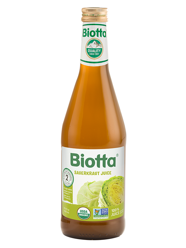 Biotta Organic Sauerkraut Juice (500ml)