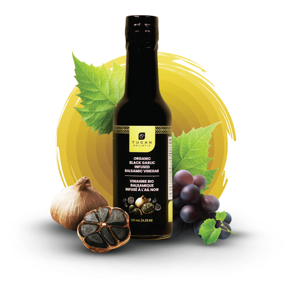 Tucan Holistic Organic Black Garlic Balsamic Vinegar (125ml)