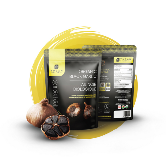 Tucan Holistic Organic Black Garlic (75g) - Lifestyle Markets