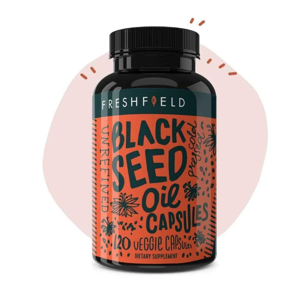 Freshfield Black Seed Oil (120 VCaps)