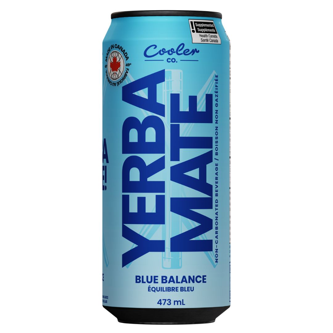 Cooler Co Yerba Mate - Blue Balance (473 ml)