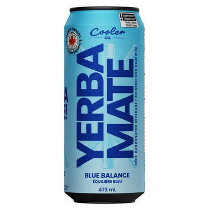 Cooler Co Yerba Mate - Blue Balance (473 ml)
