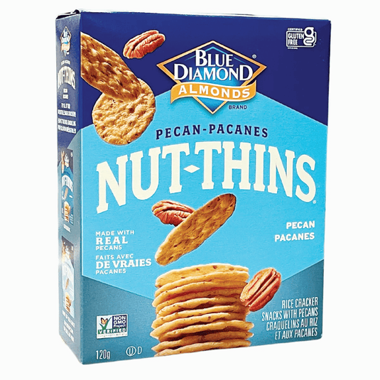 Blue Diamond Pecan Nut-Thins (120g) - Lifestyle Markets