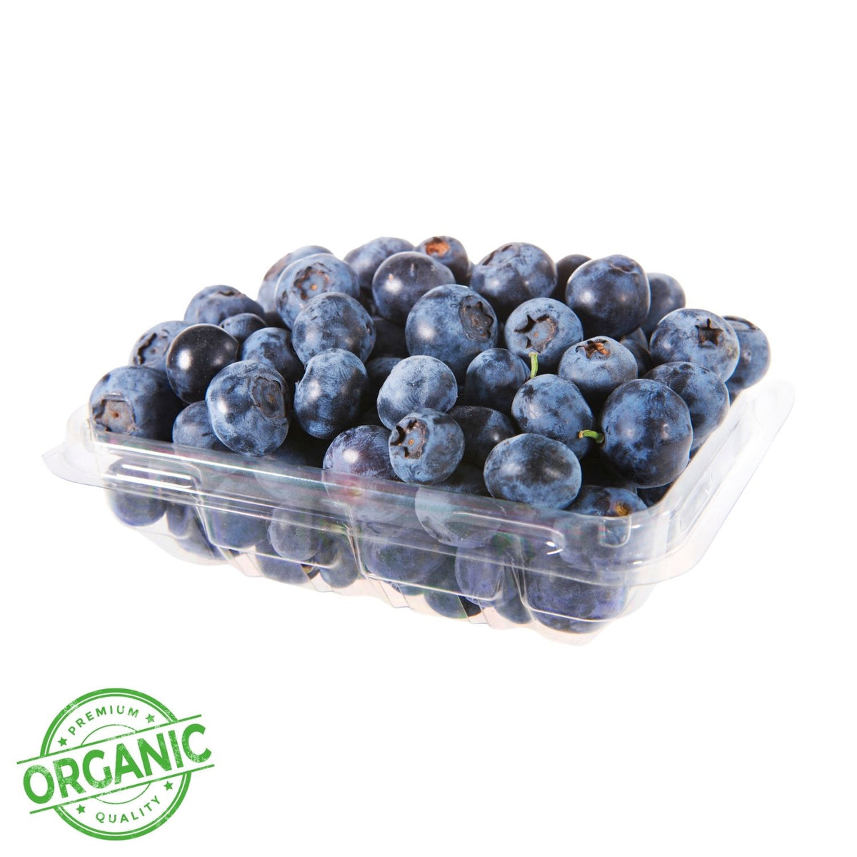 Certified Organic Blueberries (approx 170g)