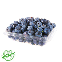Certified Organic Blueberries (approx 170g)