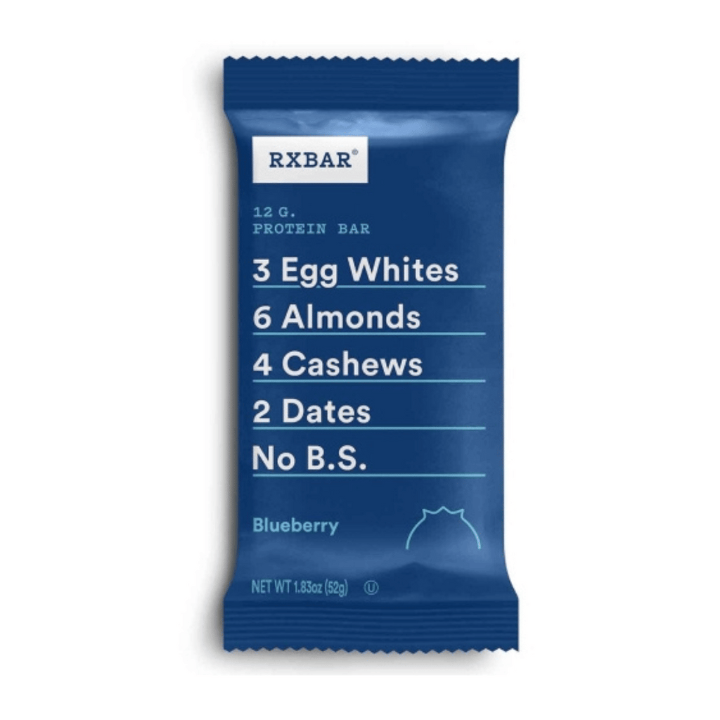 Rxbar Blueberry Protein Bar (52g)