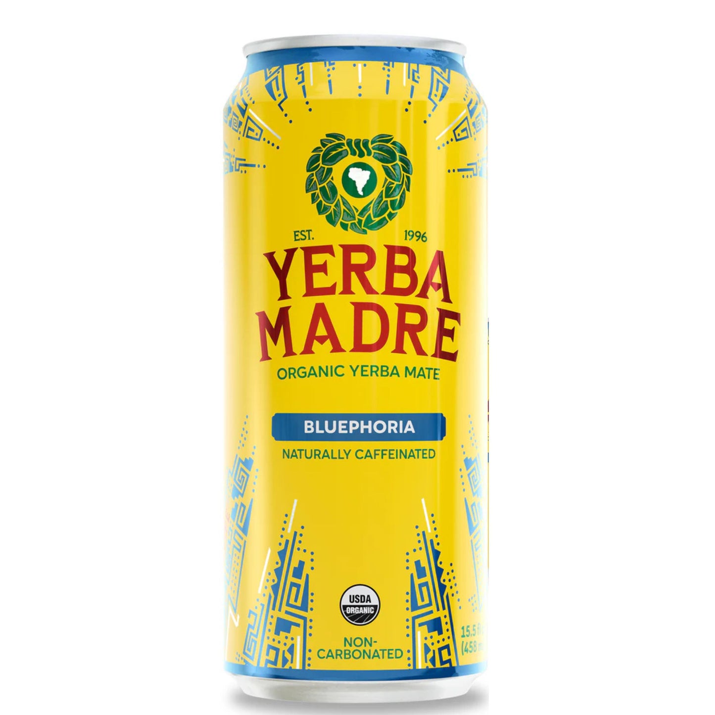 Yerba Madre Organic Yerba Mate - Bluephoria (458ml)