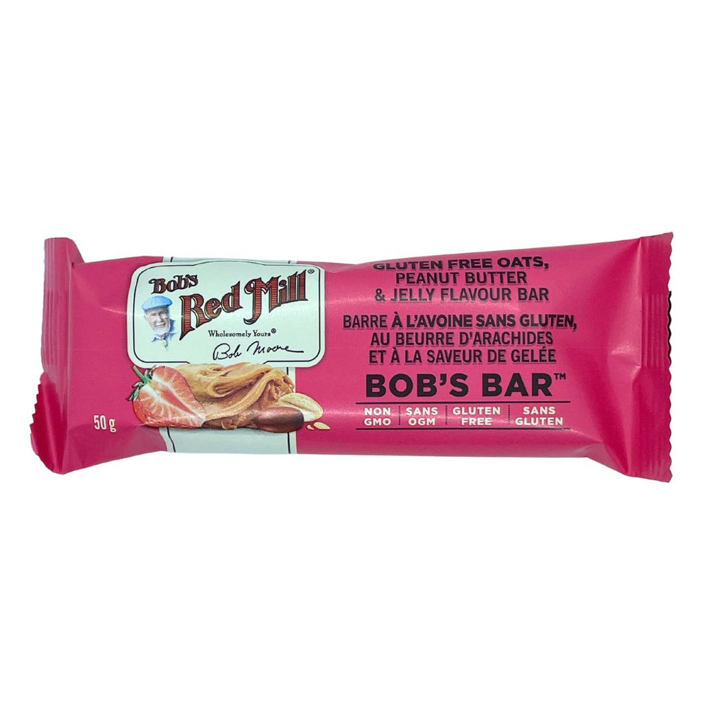 Bob's Red Mill Peanut Butter & Jelly Oats Bar (50g)