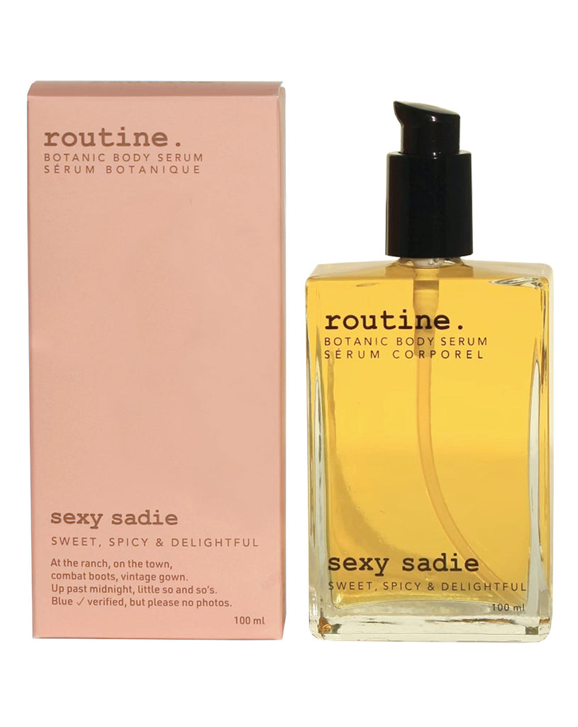 Routine Botanic Body Serum - Sexy Sadie (100ml)