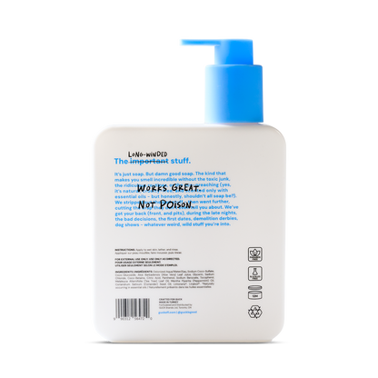 Guck Body Wash - Peppermint (400ml)