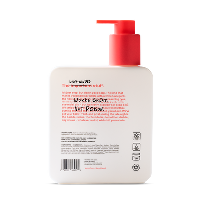 Guck Body Wash - Grapefruit (400ml)