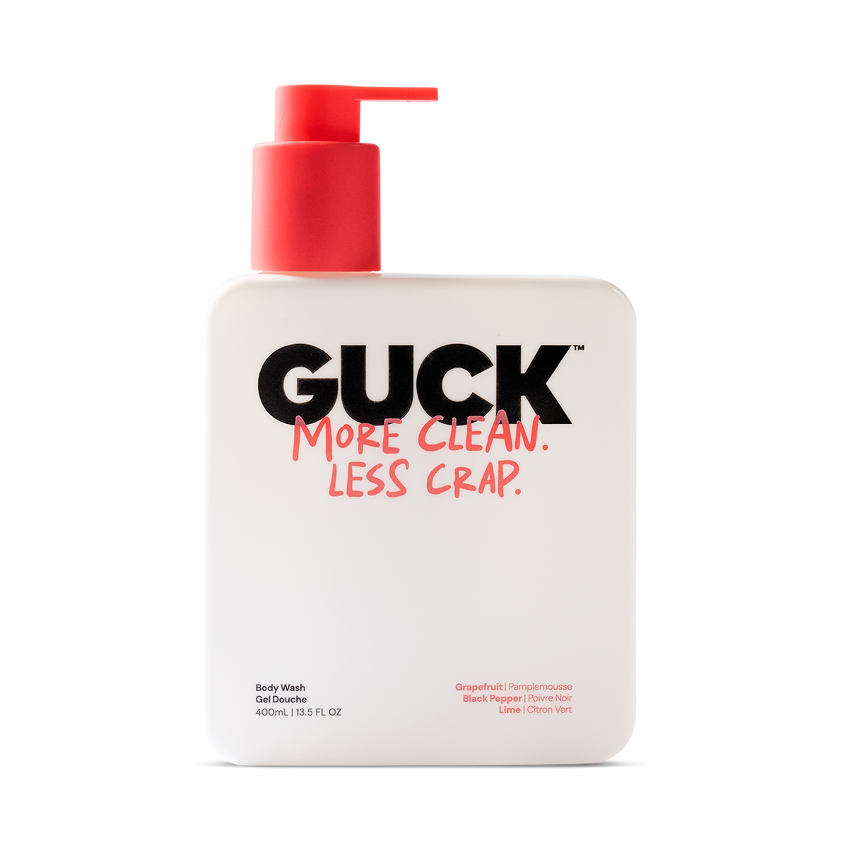 Guck Body Wash - Grapefruit (400ml)