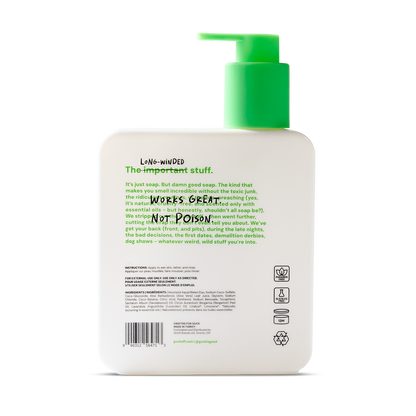 Guck Body Wash - Sandalwood (400ml)