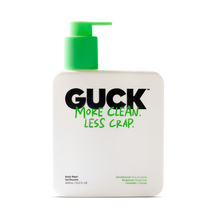 Guck Body Wash - Sandalwood (400ml)