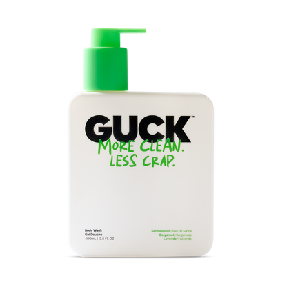 Guck Body Wash - Sandalwood (400ml)