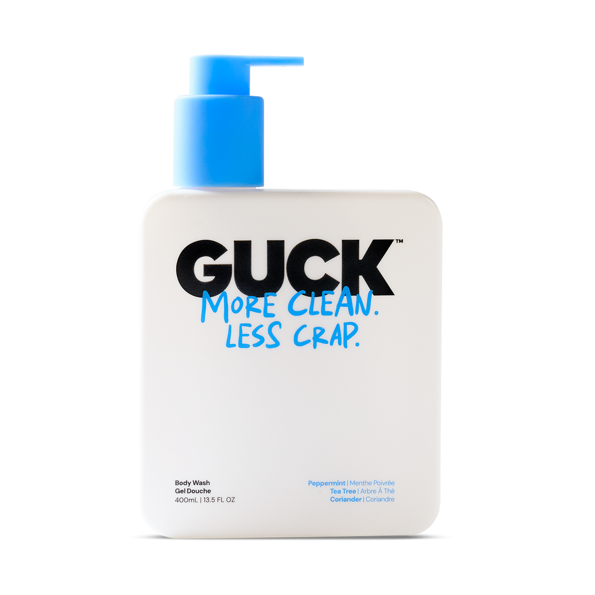 Guck Body Wash - Peppermint (400ml)
