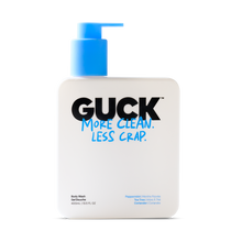 Guck Body Wash - Peppermint (400ml)