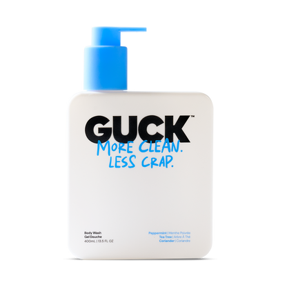 Guck Body Wash - Peppermint (400ml)