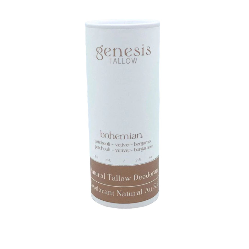 Genesis Tallow - Bohemian Deodorant (74ml)