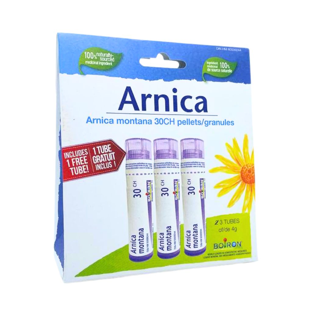Boiron Arnica Montana 30 CH (3 Tubes) - Lifestyle Markets