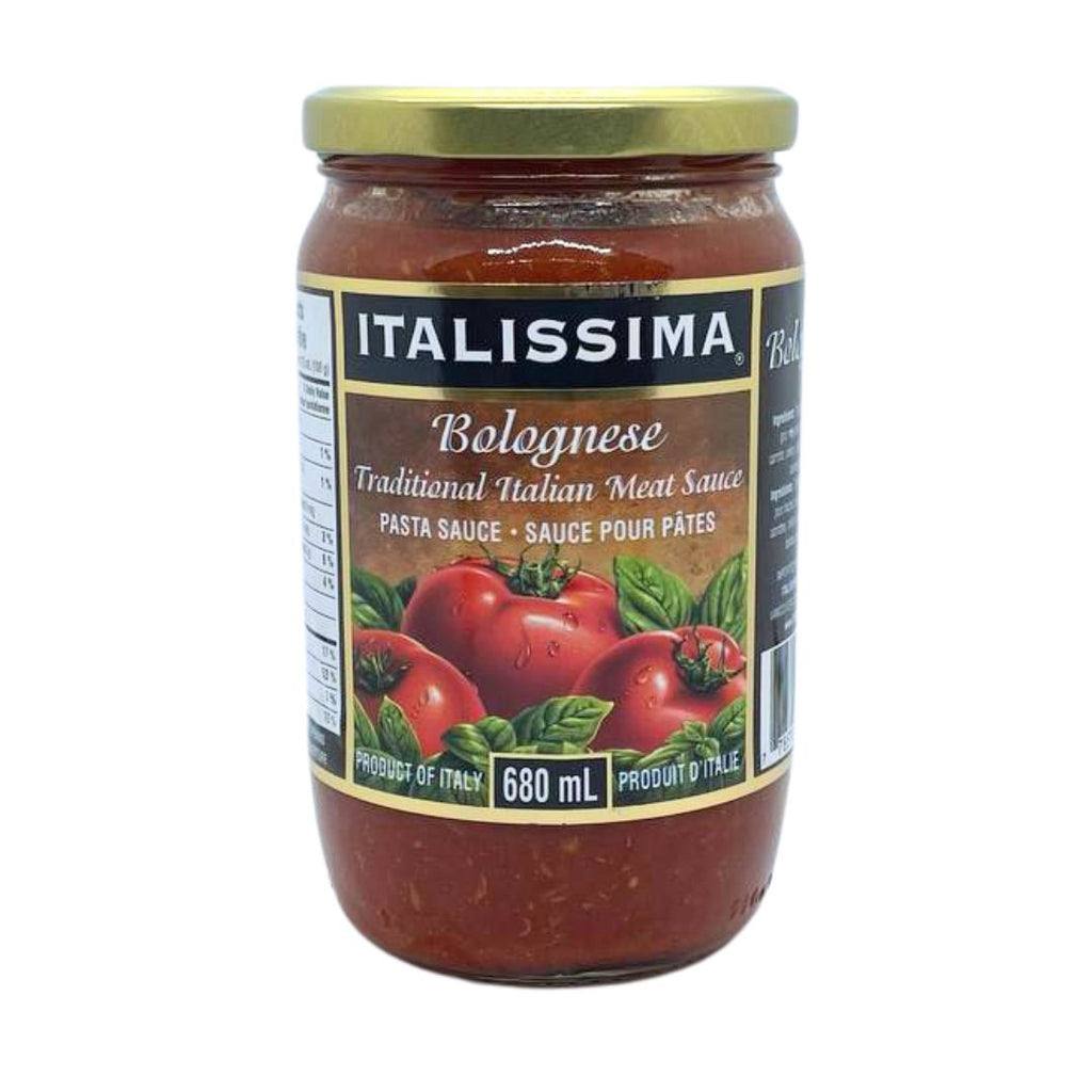 Italissima Pasta Sauce - Bolognese (680ml)